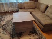 Isskleidziamas modernus stalas, stalo plotis 80cm - nuotraukos Nr. 6