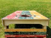 Cornhole Žaidimas su Jūsų pasirinkta spauda - nuotraukos Nr. 14
