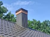 Kaminų remontas, murijimas-skardinimas stogų dengi - nuotraukos Nr. 2