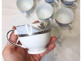 Fine Porcelain Japan porcelianiniai puodeliai