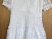 Balta neriniuota Reserved suknele L - XL - nuotraukos Nr. 6