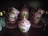 Nenaudotas retro servizas Wloclawek porcelana - nuotraukos Nr. 2