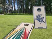Pro Cornhole žaidimo lentos - Prekyba, Nuoma