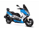 Motoroleris Barton B-max 125cc - nuotraukos Nr. 2