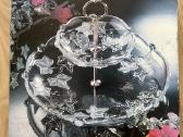 Naujas Walther Glas stiklinis padekliukas