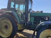 Traktorius John deere 6910 ardomas dalimis