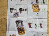 Lego friends rinkinys ,andreas play cube - nuotraukos Nr. 8