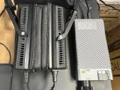 Stax Sr-l700mk2 ausines,portable energizer SRM D10 - nuotraukos Nr. 13