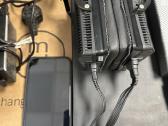 Stax Sr-l700mk2 ausines,portable energizer SRM D10 - nuotraukos Nr. 15