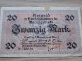 1922 metų 20 Memel markių - nuotraukos Nr. 2
