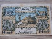 1922 metų 20 Memel markių