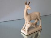 Polonje statulėlė,animalistika-elniai. - nuotraukos Nr. 4