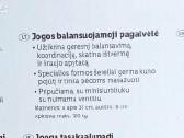 Jogos balansuojamoji pagalvėlė - nuotraukos Nr. 3