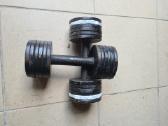 2vnt hanteliu po 8kg