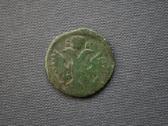 Rusija (Imperija) (Ana (1730-1740) Denga 1735 - nuotraukos Nr. 2