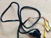 Scart to 4 tulips kabelis
