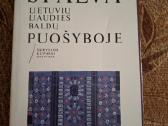 Spalva lietuvių liaudies baldų puošyboje