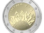 2023m. proginės 2 eurų monetos Unc