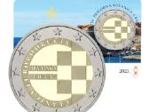 2023m. proginės 2 eurų monetos Unc - nuotraukos Nr. 5