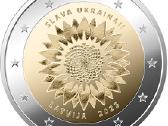 2023m. proginės 2 eurų monetos Unc - nuotraukos Nr. 13