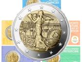 2023m. proginės 2 eurų monetos Unc - nuotraukos Nr. 16