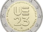 2023m. proginės 2 eurų monetos Unc - nuotraukos Nr. 17