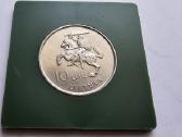 1993 10 litu Darius ir Girenas Unc - nuotraukos Nr. 4