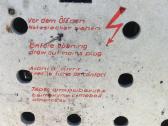Vokiška spausdinimo mašinėlė - nuotraukos Nr. 11