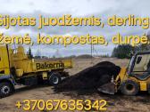 Zvyras, juodzemis, atsijos, betonas - nuotraukos Nr. 2