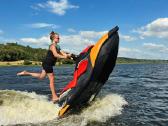 Vandens motociklų nuoma 120€/h Seadoo Spark Trixx - nuotraukos Nr. 2