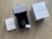 Juodas Emporio Armani vyriskas laikrodis Ar1737