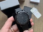 Juodas Emporio Armani vyriskas laikrodis Ar1737 - nuotraukos Nr. 3