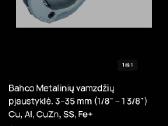 Bahco Metalinių vamzdžių pjaustyklė. 3–35 mm. - nuotraukos Nr. 8