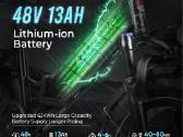 Elektrinis dviratis Samebike Lotdm200-II 750w - nuotraukos Nr. 7