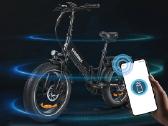 Elektrinis dviratis Samebike Lotdm200-II 750w - nuotraukos Nr. 8