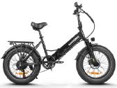 Elektrinis dviratis Samebike Lotdm200-II 750w - nuotraukos Nr. 3