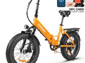 Elektrinis dviratis Samebike Lotdm200-II 750w - nuotraukos Nr. 13