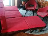 Vintažiniai Mid Century baldai Tatra Pravenec