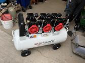 Betepalinis tylus 100l kompresorius 400v