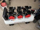 Betepalinis tylus 100l kompresorius 400v - nuotraukos Nr. 4