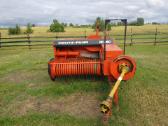 Deutz Fahr 360hd kitkų presas