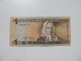 1 litas , Lietuva , 1994 Žemaitė