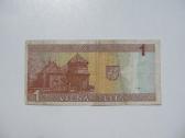 1 litas , Lietuva , 1994 Žemaitė - nuotraukos Nr. 2
