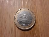 1 euras 2001 - Suomija - Brokas