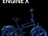 Engwe Engine X elektrinis dviratis - nuotraukos Nr. 4