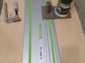 Frezos padas - Dewalt Festool Makita liniuotems - nuotraukos Nr. 2