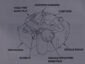 Keturtaktis benzininis trimeris Kaufer Kx-55 - nuotraukos Nr. 13