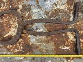Senovines labai dideles reples 55cm