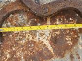 Senovines labai dideles reples 55cm - nuotraukos Nr. 3