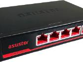 Asustor Asw205t 5 portu 2.5G switchas